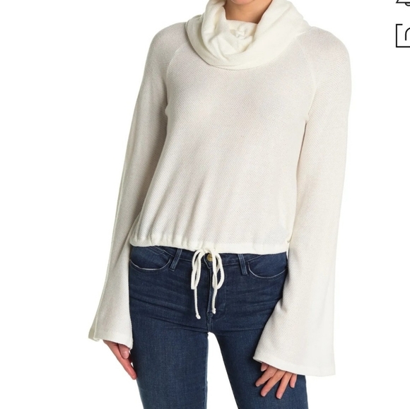 Cupcakes and Cashmere Giulia Cowl Neck Sweater - Picture 3 of 5